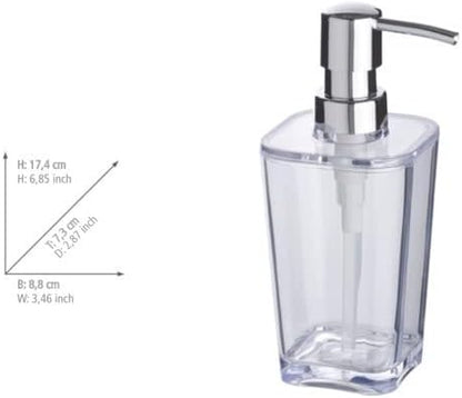 SOAP DISPENSER"CANDY" TRANSPARENT