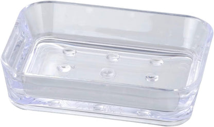 SOAP DISH "CANDY" TRANSPARENT