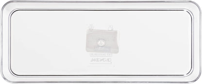 TRAY"SLIM" CANDY TRANSP.24*10*4CM