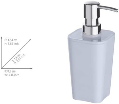 SOAP DISPENSER CANDY WHITE