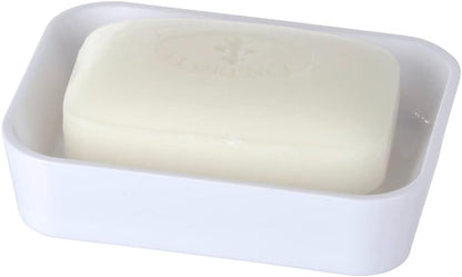 SOAP DISH CANDY WHITE