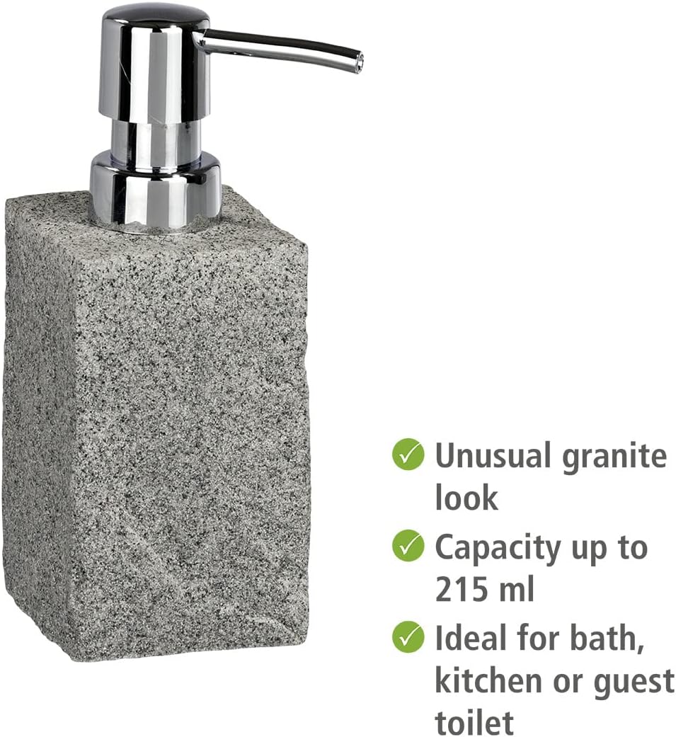SOAP DISPENSER "GRANITE"