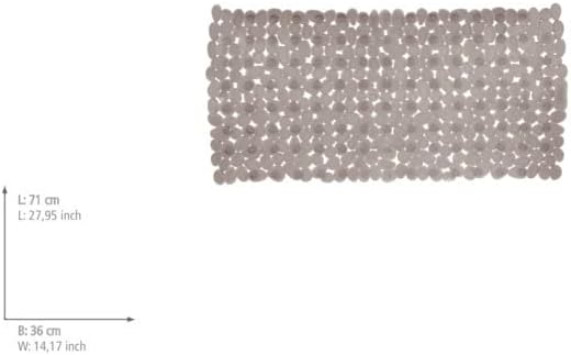 BATH MAT "PARADISE" TAUPE