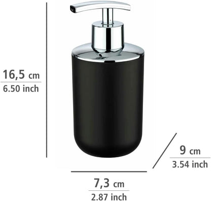 SOAP DISPENSER "BRASIL" BLACK