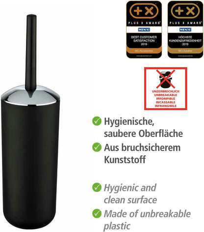 TOILET BRUSH "BRASIL" BLACK