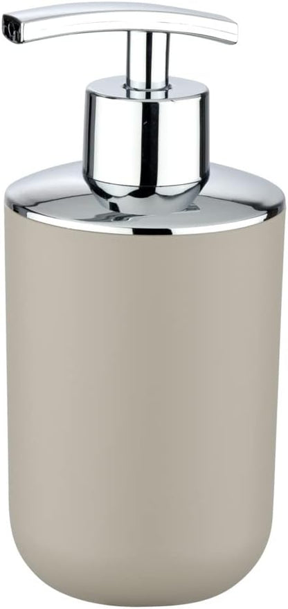 SOAP DISPENSER "BRASIL " TAUPE