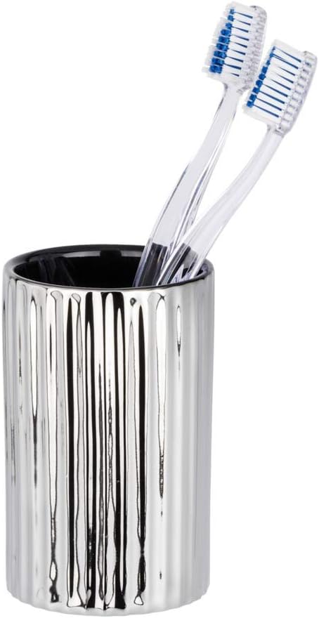 CERMAIC TUMBLER "POLARIS" RIFF CHROME