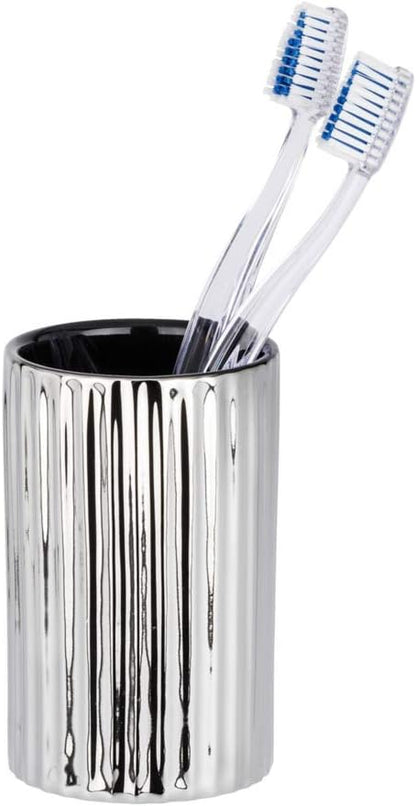 CERMAIC TUMBLER "POLARIS" RIFF CHROME