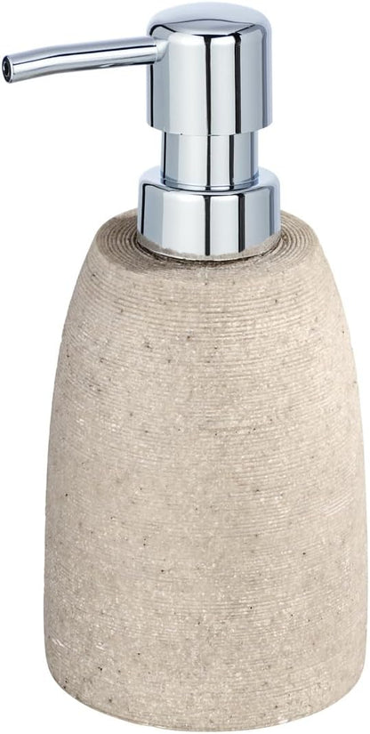 SOAP DISPENSER "GOA" BEIGE