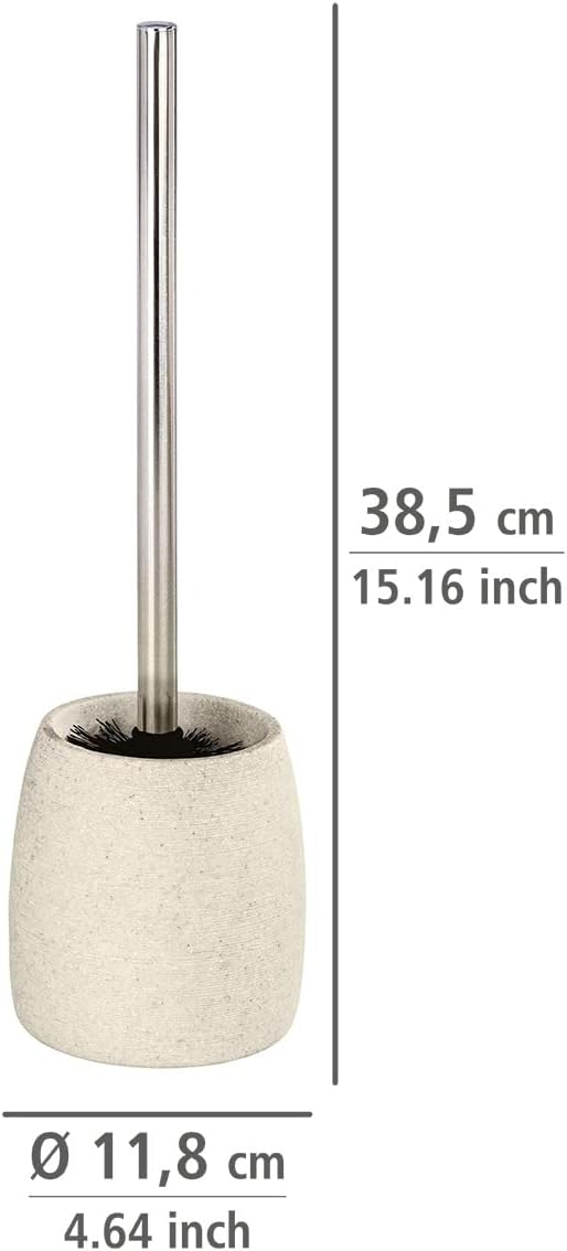 TOILET BRUSH "GOA" BEIGE