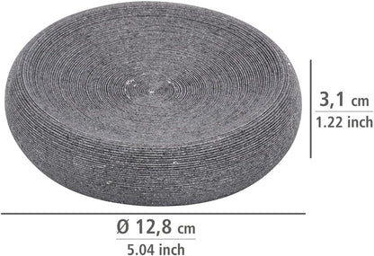 SOAP DISH "GOA" GREY