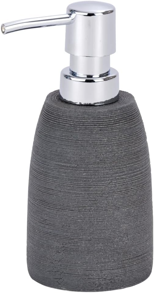 SOAP DISPENSER "GOA" GREY