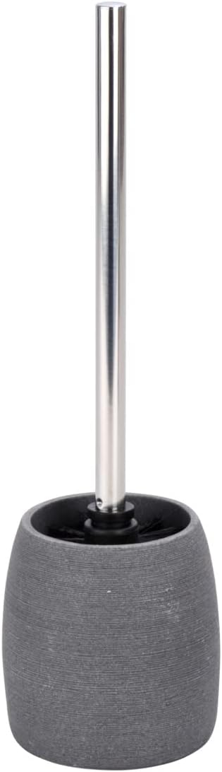 TOILET BRUSH "GOA" GREY