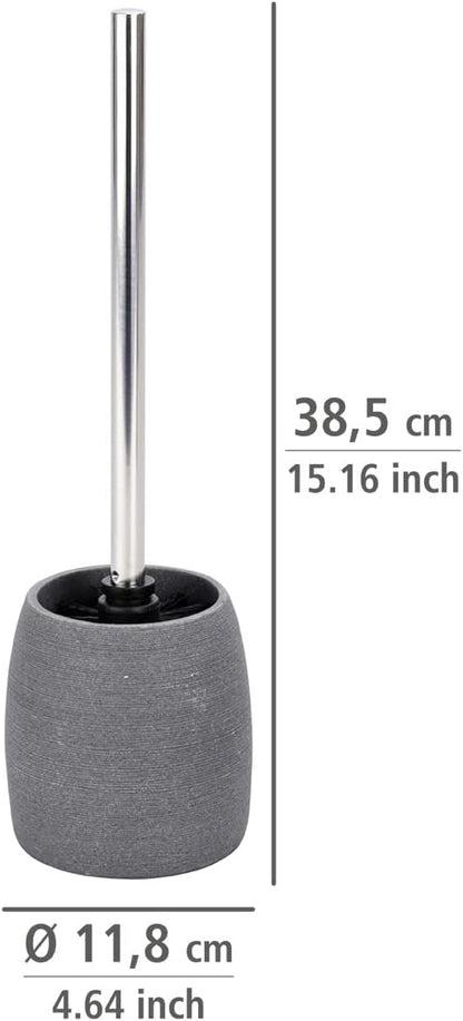 TOILET BRUSH "GOA" GREY
