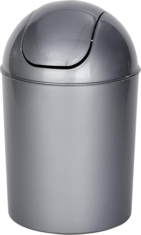 SWING COVER BIN "ECONOMIC" GREY