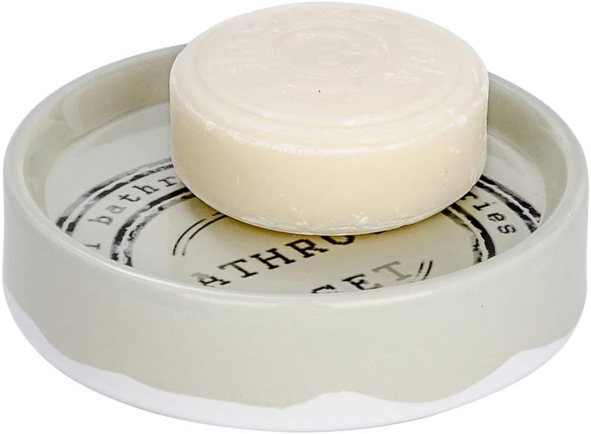 CERAMIC SOAP DISH BATHROOM