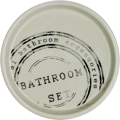 CERAMIC SOAP DISH BATHROOM