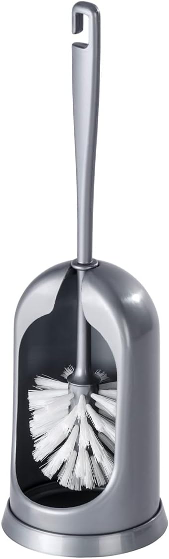 TOILET BRUSH STANDARD GREY