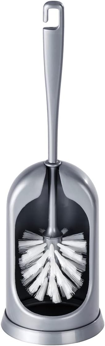 TOILET BRUSH STANDARD GREY