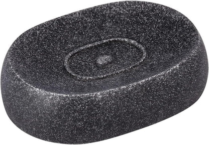 SOAP DISH "PURO" ANTHRACITE