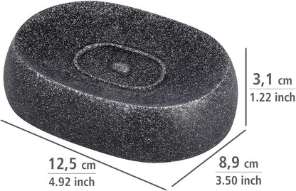 SOAP DISH "PURO" ANTHRACITE