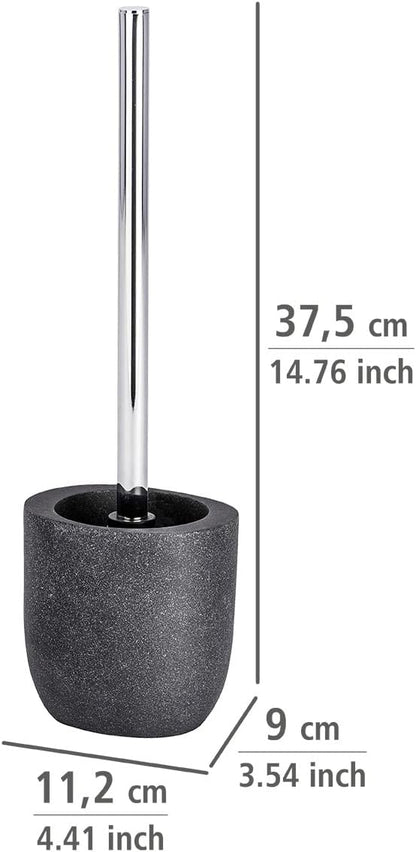 TOILET BRUSH "PURO" ANTHRACITE