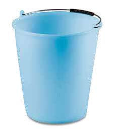 BUCKET 12L D.30 H.30 LIGHT BLUE