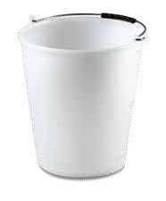 BUCKET 12L D.30 H.30 LIGHT BLUE