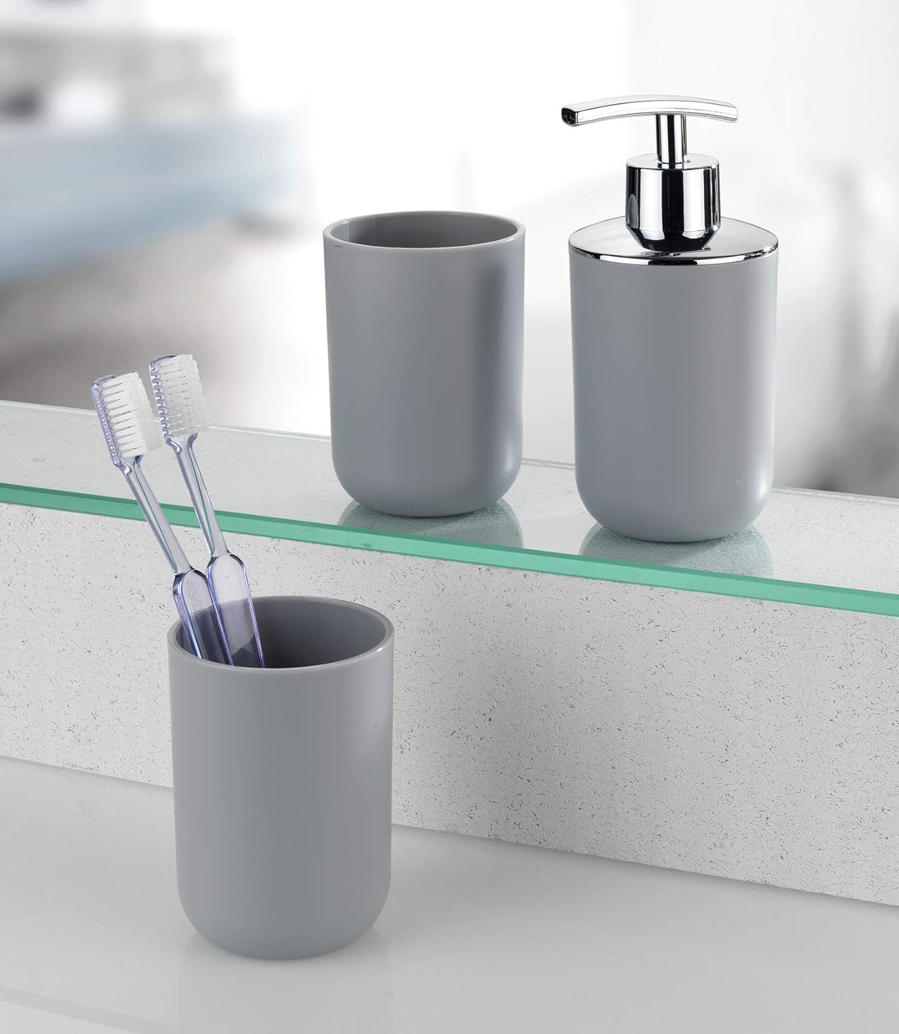 TUMBLER "BRASIL" GREY