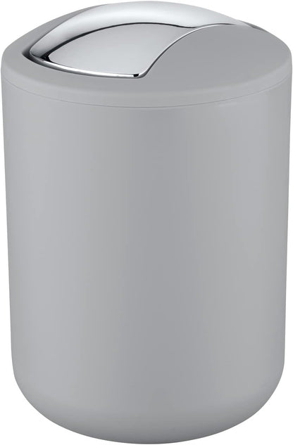 SWING COVER BIN "BRASIL" S GREY