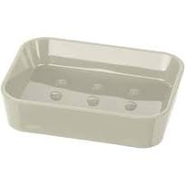 SOAP DISH CANDY TAUPE
