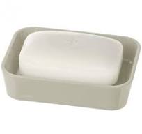 SOAP DISH CANDY TAUPE