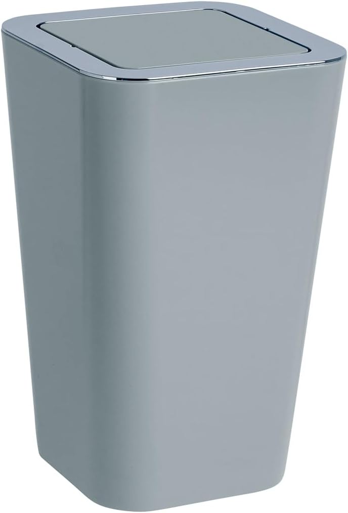 SWING COVER BIN CANDY GREY
