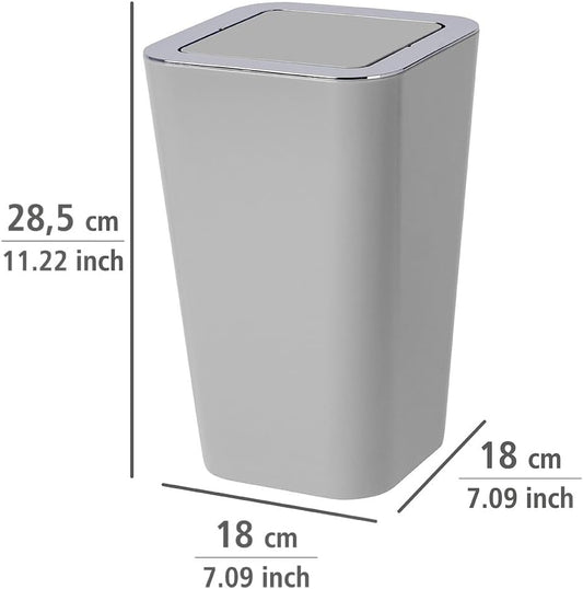 SWING COVER BIN CANDY GREY