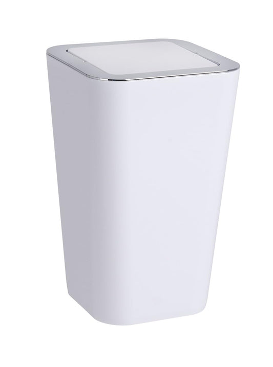 SWING COVER BIN CANDY WHITE