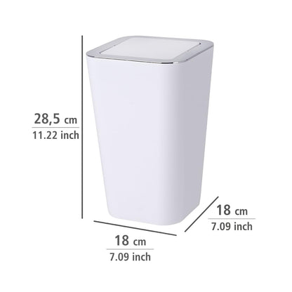 SWING COVER BIN CANDY WHITE