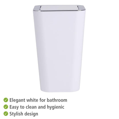 SWING COVER BIN CANDY WHITE