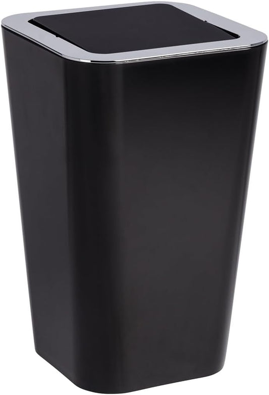 SWING COVER BIN CANDY BLACK