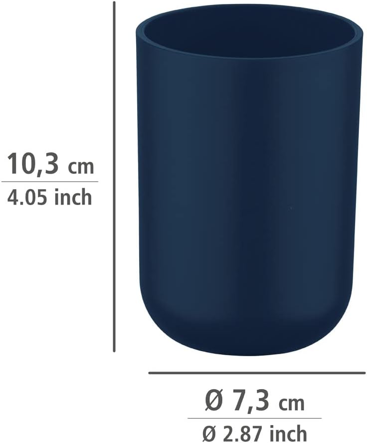 TUMBLER "BRASIL" DARK BLUE