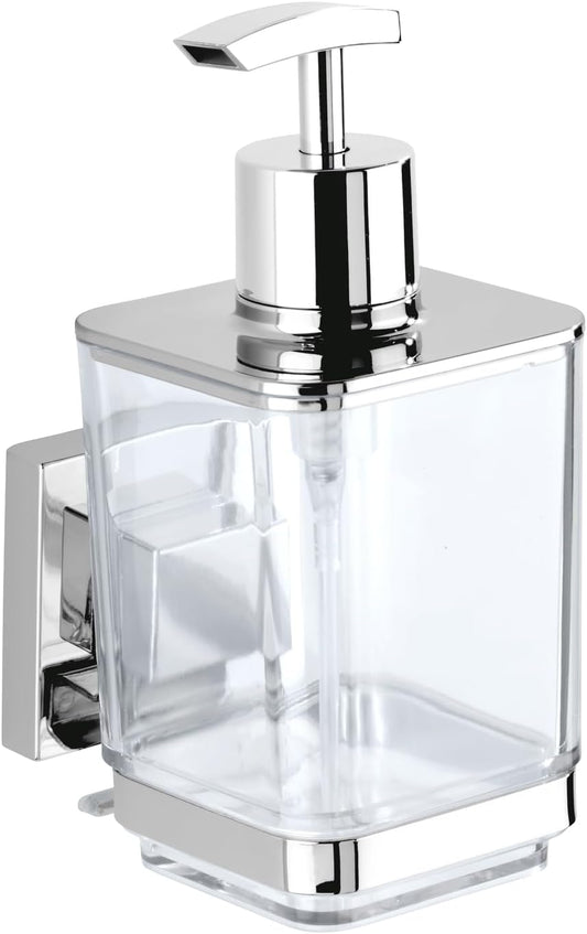 VACUUM LOC QUADRO SOAP DISPENSER