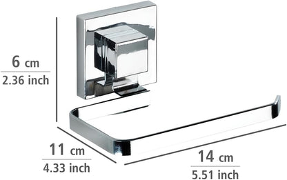VACUUM LOC QUADRO TOILET PAPER HOLDER