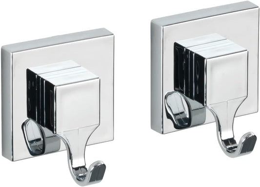 VACUUM LOC QUADRO  WALL HOOK 2PCS