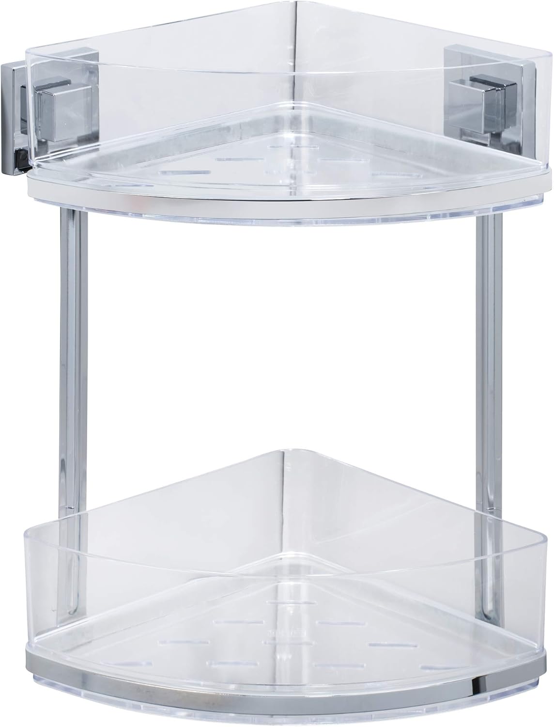 VACUUM LOC QUADRO 2-TIER CORNER RACK