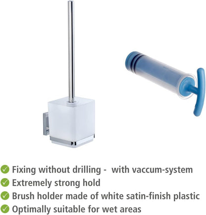 VACUUM LOC QUADRO TOILET BRUSH