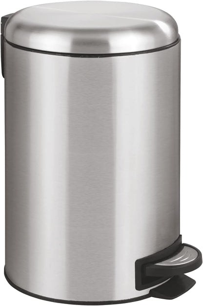 PEDAL BIN LEMAN 12LT. S.S.