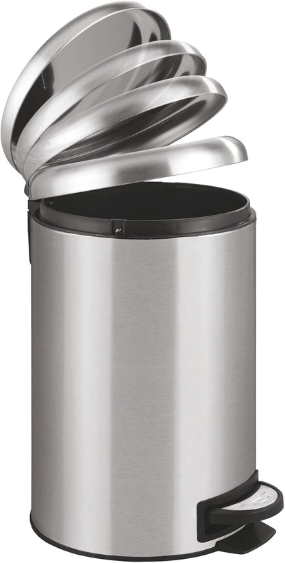 PEDAL BIN LEMAN 12LT. S.S.