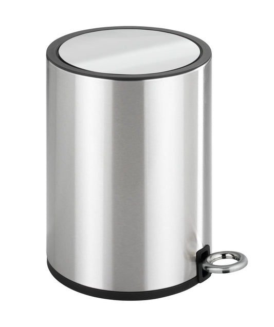 PEDAL BIN "MONZA" 3L S.S. SHINY