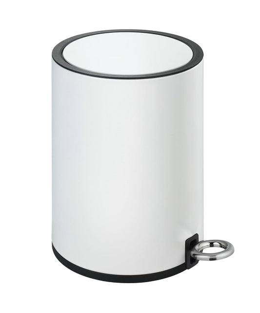 PEDAL BIN MONZA 3LT. WHITE