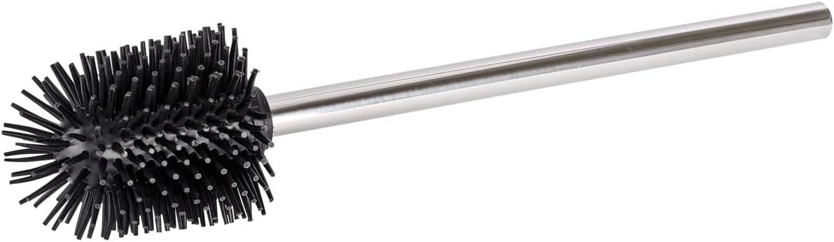 HANDLE S/S SILICONE BRUSH HEAD 85 BLACK