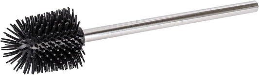 HANDLE S/S SILICONE BRUSH HEAD 85 BLACK